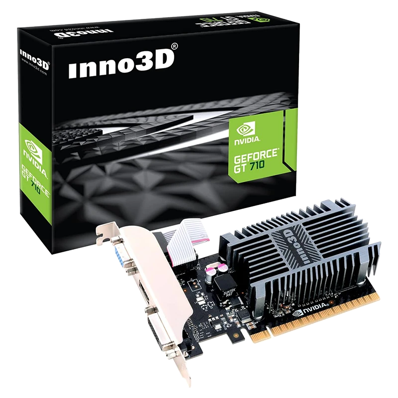 کارت گرافیک INNO3D GeForce GT 710 LP 2GB DDR3