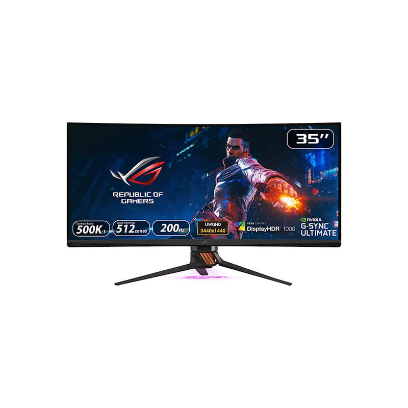 مانیتور ایسوس 35 اینچ – ROG Swift PG35VQ