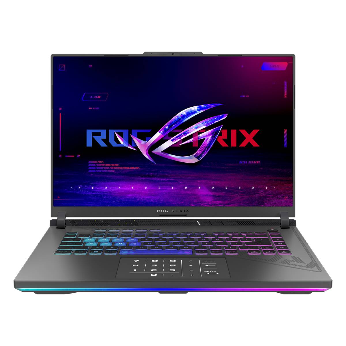 لپ تاپ ایسوس ROG Strix G16 GL664JU – BER