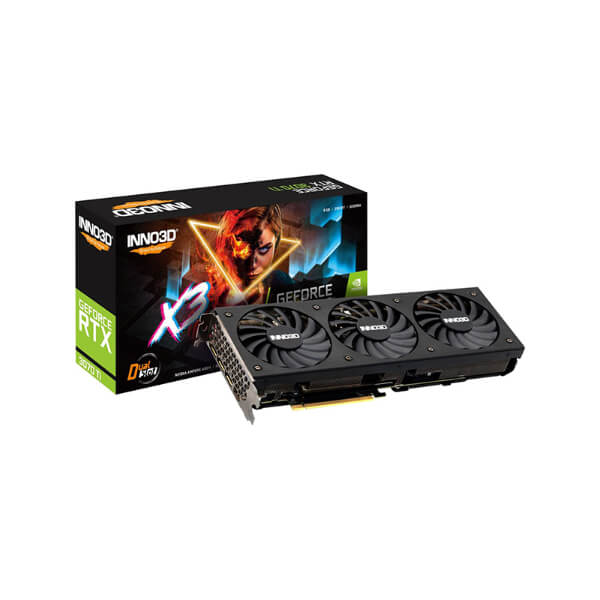 کارت گرافیک (8GB) INNO3D GeForce RTX 3070TI X3