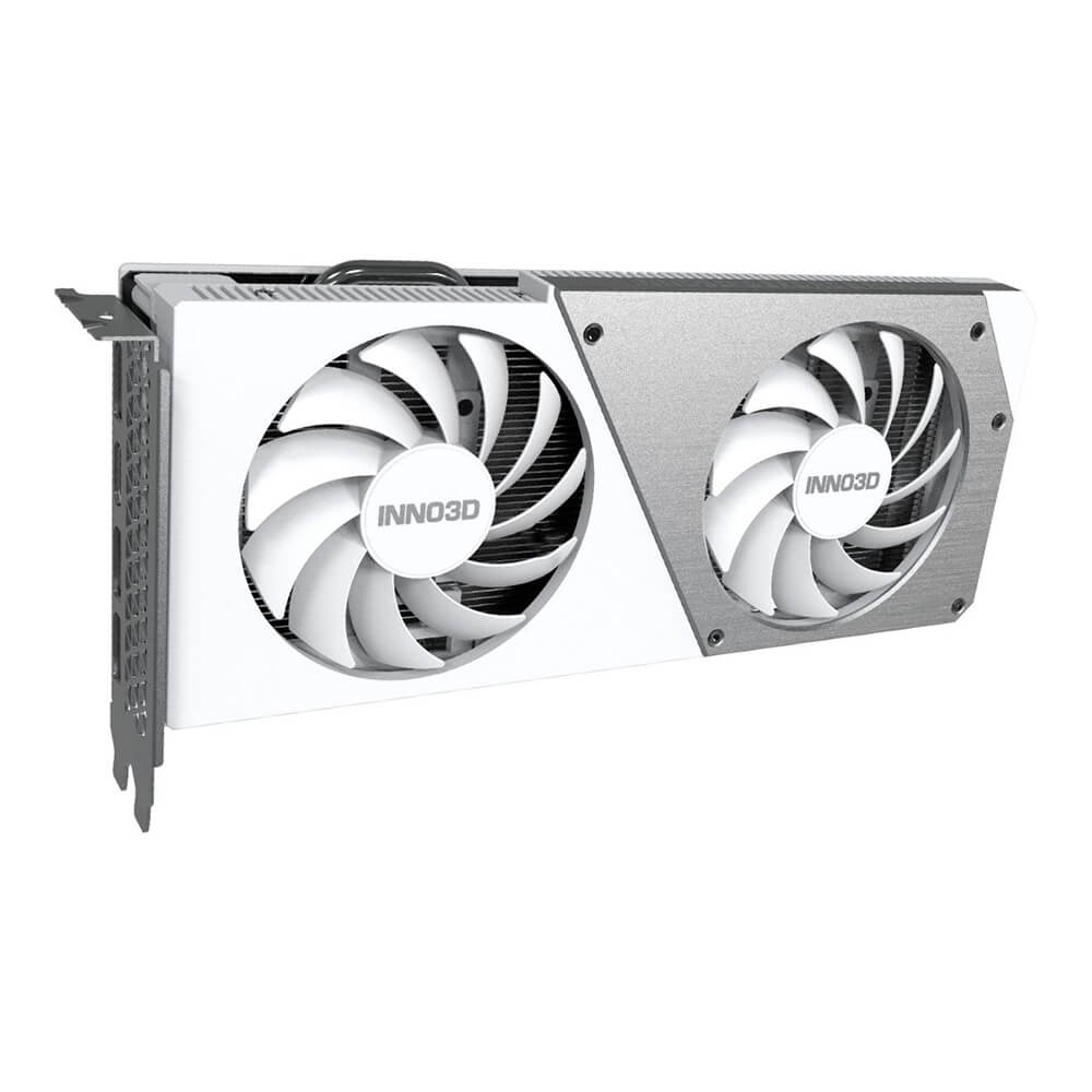 کارت گرافیک (8GB) INNO3D GeForce RTX 4060 TWIN X2 OC White