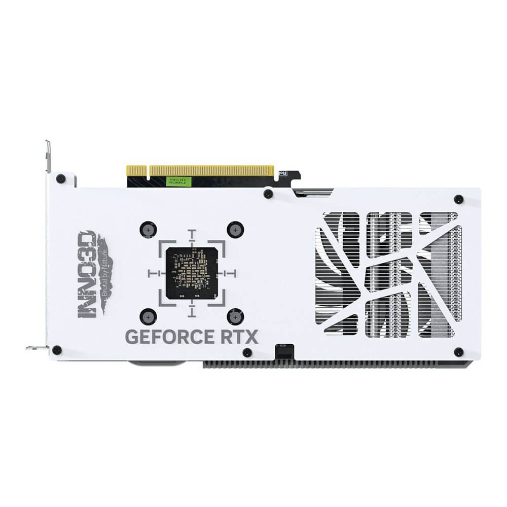 کارت گرافیک (8GB) INNO3D GeForce RTX 4060 TWIN X2 OC White