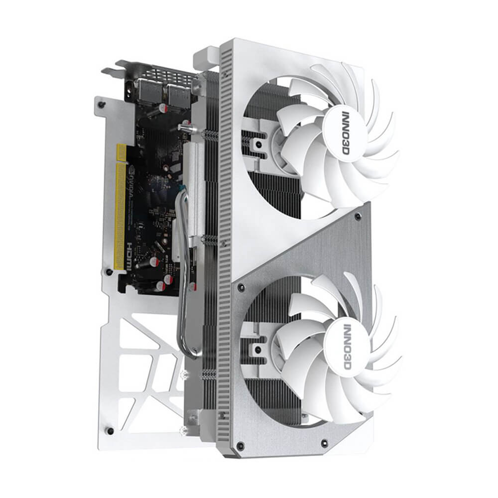 کارت گرافیک (8GB) INNO3D GeForce RTX 4060 TWIN X2 OC White