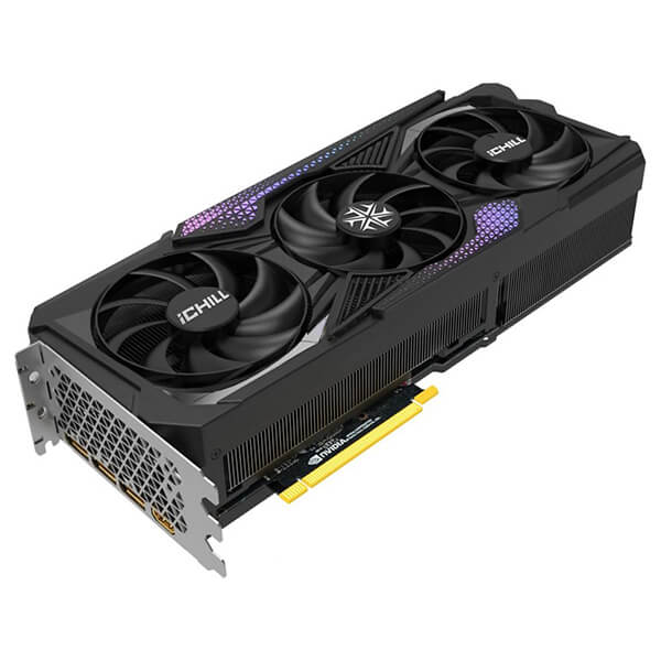 کارت گرافیک (16GB) INNO3D GeForce RTX 4080 ICHILL X3