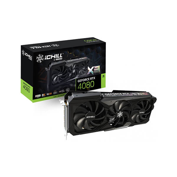 کارت گرافیک (16GB) INNO3D GeForce RTX 4080 ICHILL X3