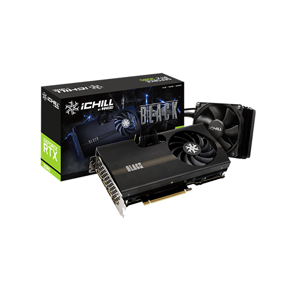 کارت گرافیک (10GB) INNO3D GeForce RTX 3080 ICHILL Black LHR