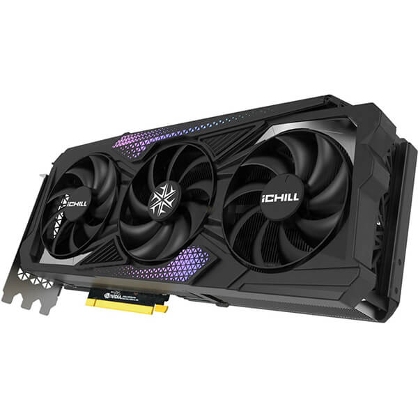 کارت گرافیک (24GB) INNO3D GeForce RTX 4090 ICHILL X3