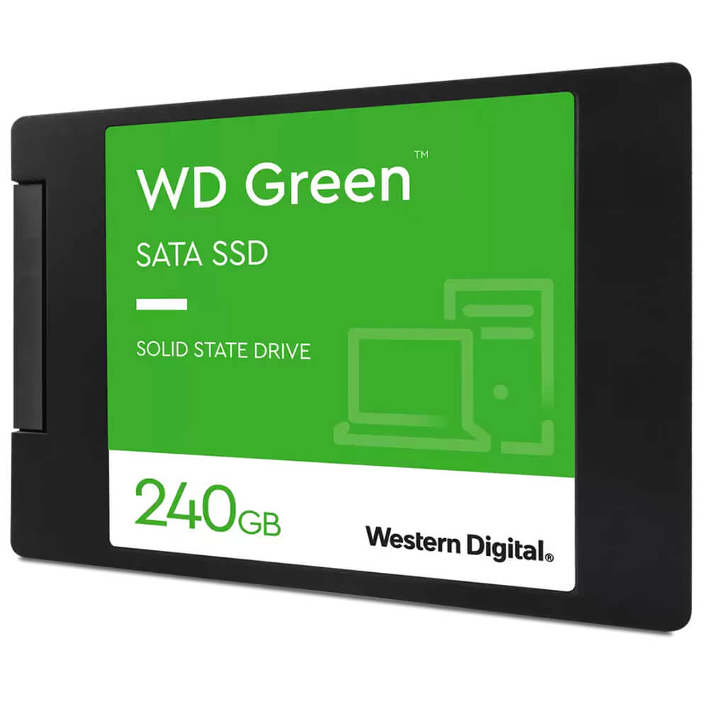 SSD اینترنال وسترن دیجیتال – WD Green SATA 240GB