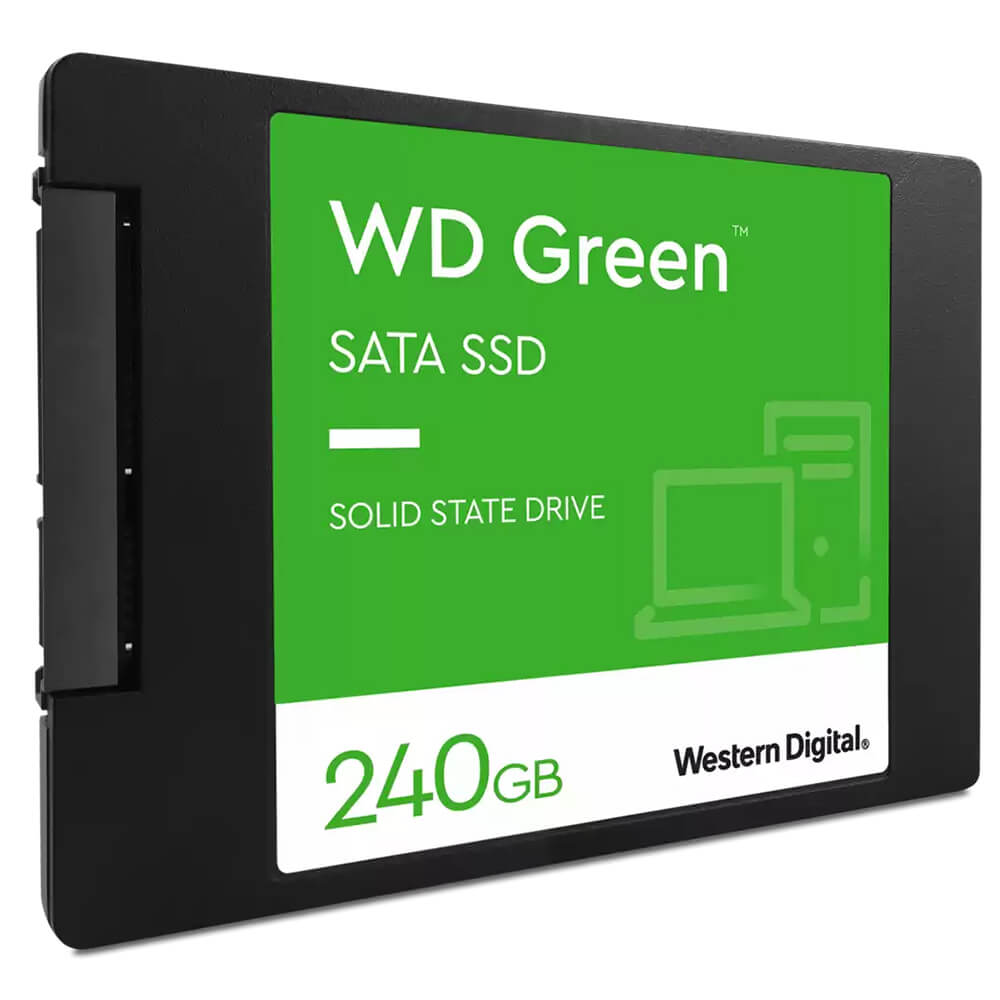 SSD اینترنال وسترن دیجیتال – WD Green SATA 240GB