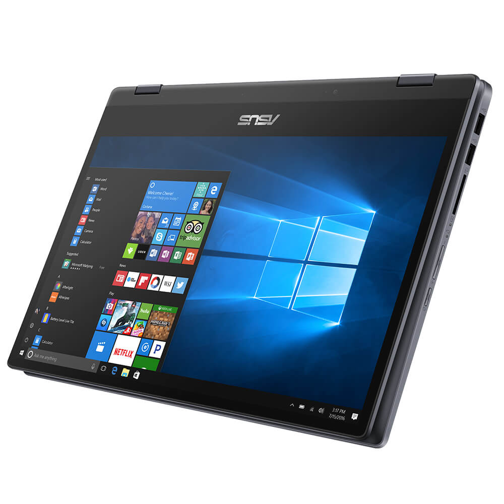 لپ تاپ ایسوس Vivobook Flip TP412FA – D