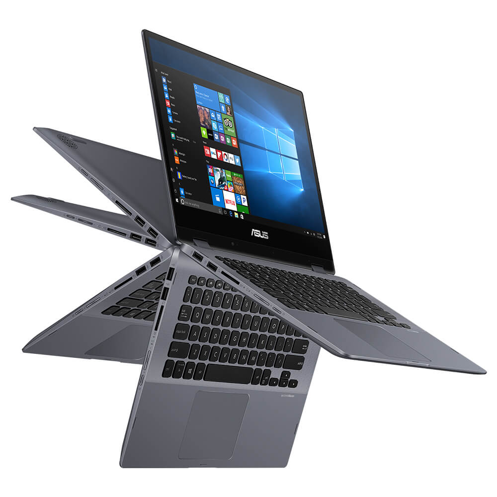 لپ تاپ ایسوس Vivobook Flip TP412FA – D