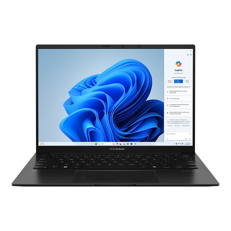 لپ تاپ ایسوس Zenbook 14 OLED UM3406HA R7 8840HS 16GB 1TB SSD AMD