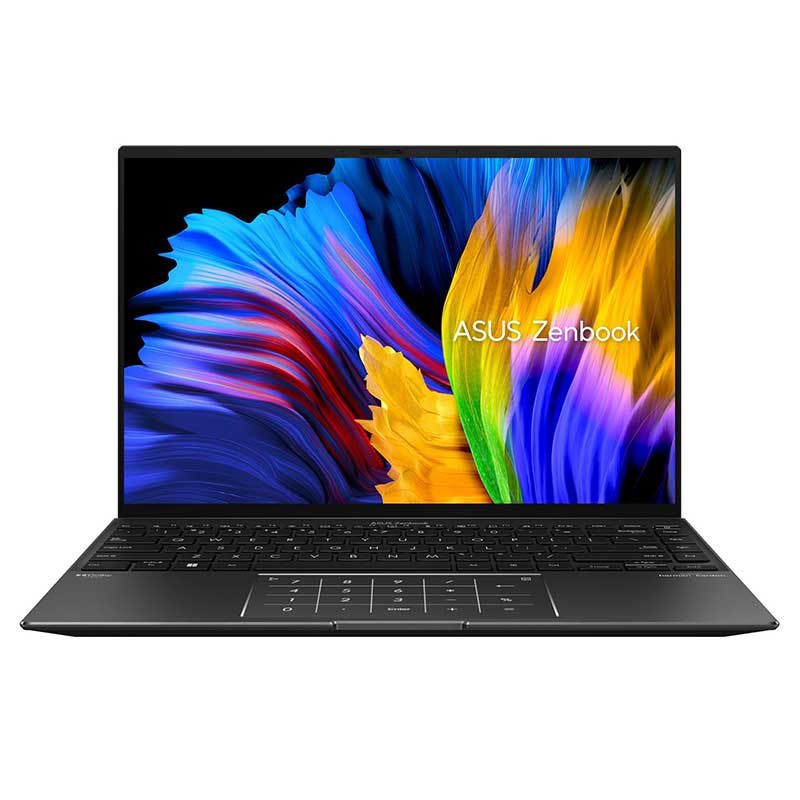 لپ تاپ ایسوس Zenbook 14X OLED UM5401QA Ryzen 7 5800H 16GB 1TB AMD