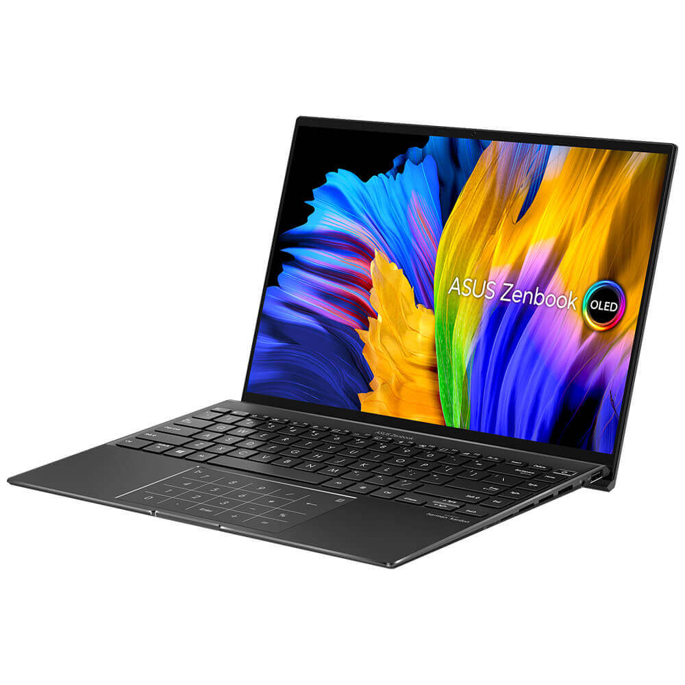 لپ تاپ ایسوس Zenbook 14X OLED UM5401QA Ryzen 7 5800H 16GB 1TB AMD