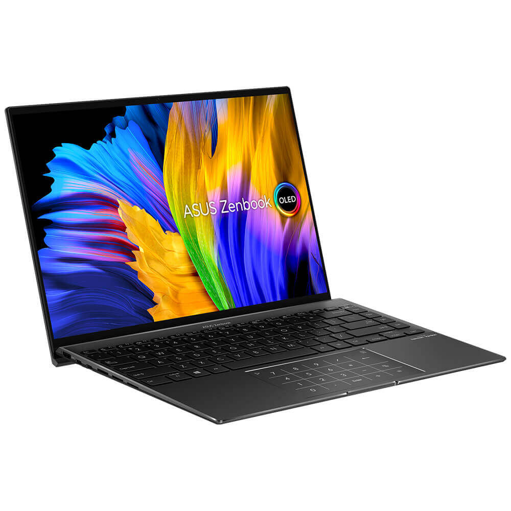 لپ تاپ ایسوس Zenbook 14X OLED UM5401QA Ryzen 7 5800H 16GB 1TB AMD