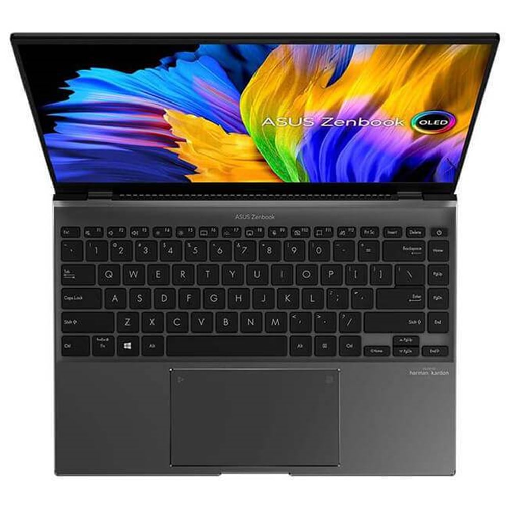 لپ تاپ ایسوس Zenbook 14X OLED UM5401QA Ryzen 7 5800H 16GB 1TB AMD