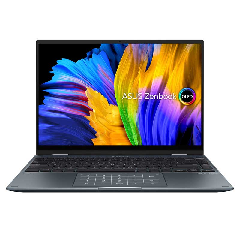 لپ تاپ ایسوس ZenBook Flip UP5401EA (OLED) – B