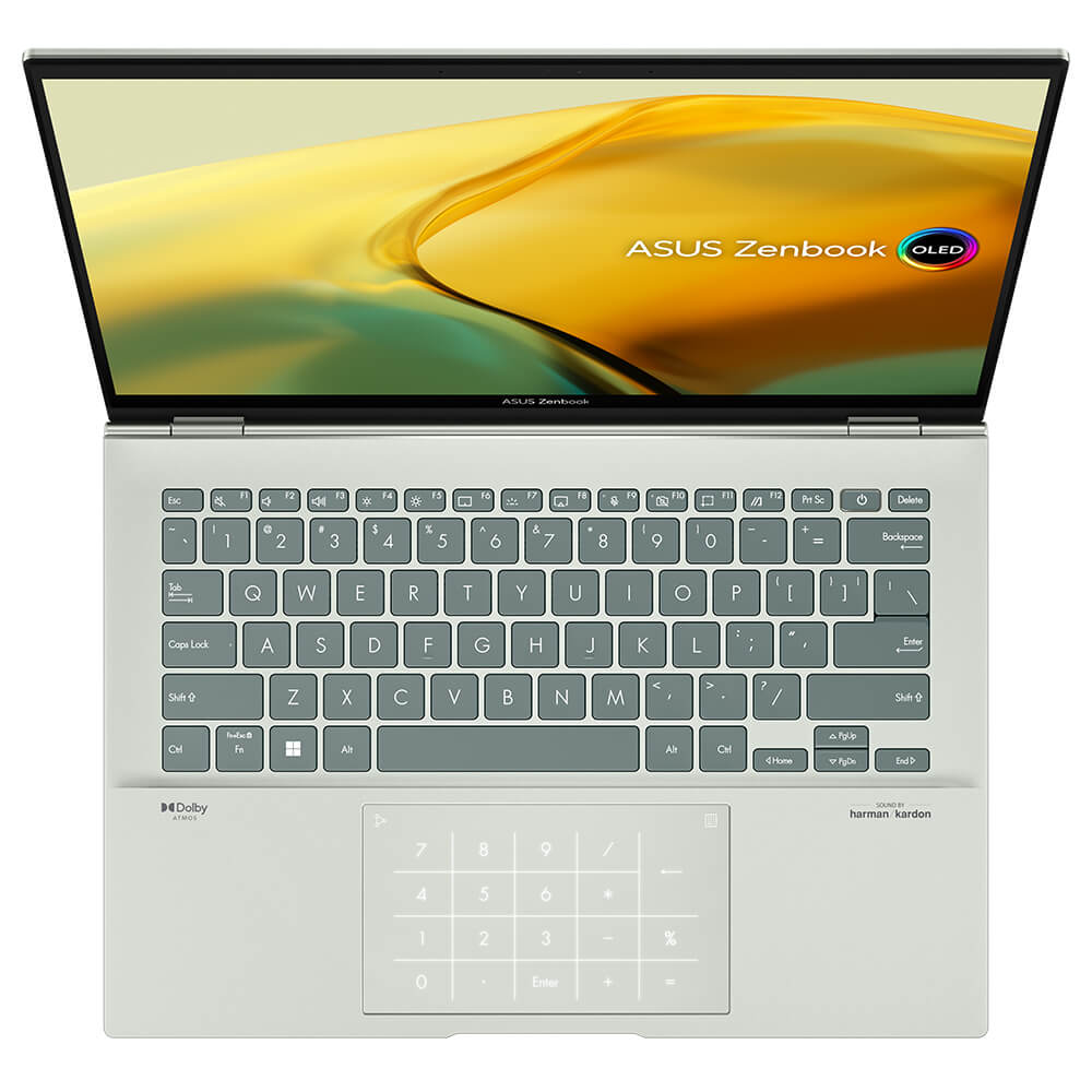 لپ تاپ ایسوس ZenBook UX3402ZA (OLED) – B