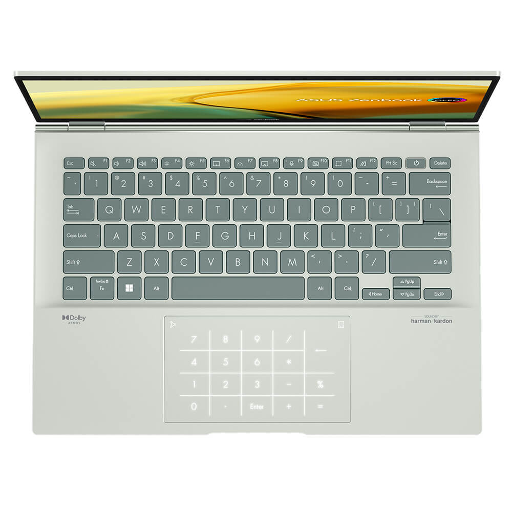 لپ تاپ ایسوس ZenBook UX3402ZA (OLED) – B