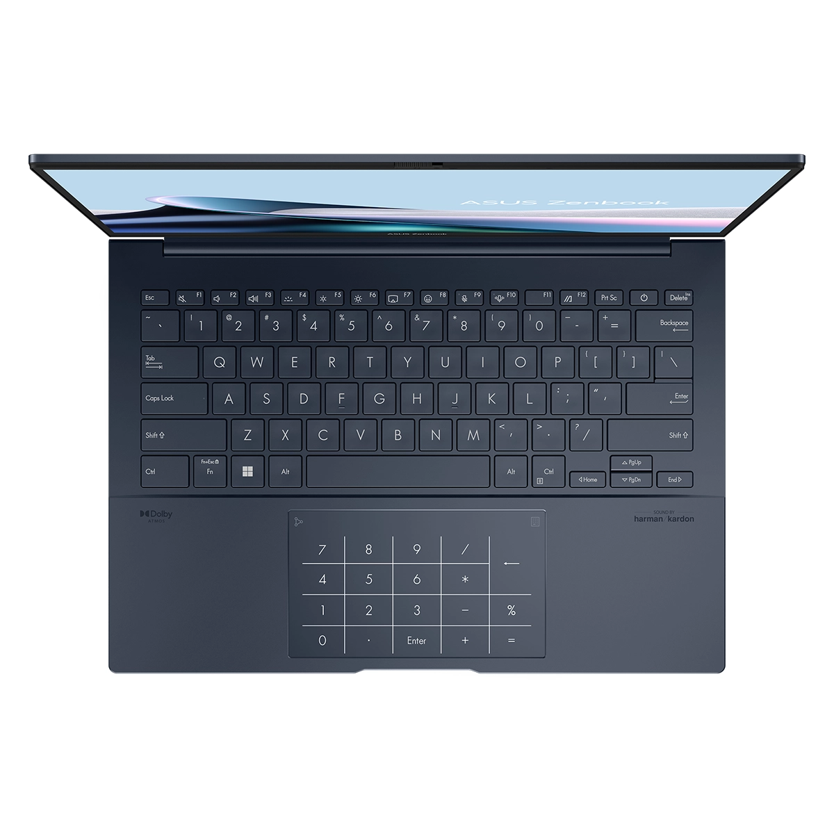 لپ تاپ ایسوس Zenbook 14 OLED UX3405 Ultra 7 155H 16GB 1TB Intel