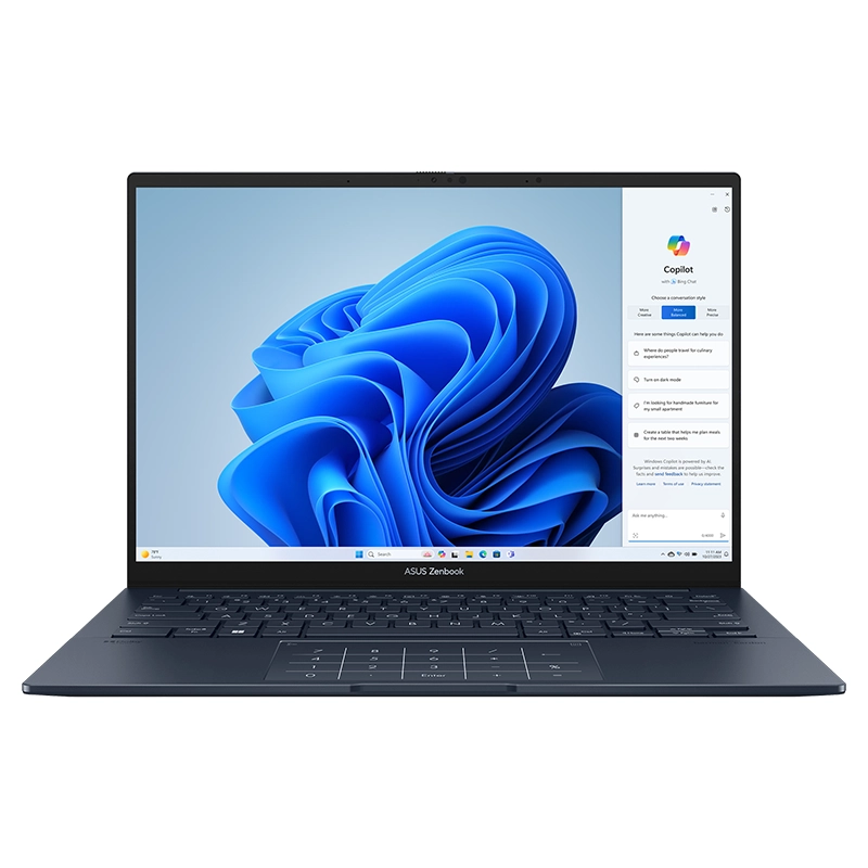 لپ تاپ ایسوس Zenbook 14 OLED UX3405MA Ultra 9 185H 16GB 1TB Intel