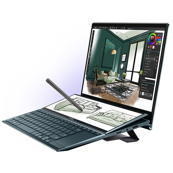 لپ تاپ ایسوس  ZenBook Duo UX482EG – BA