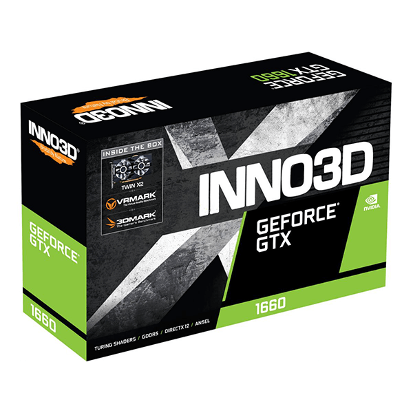 کارت گرافیک (6GB) INNO3D GeForce GTX 1660 TWIN X2