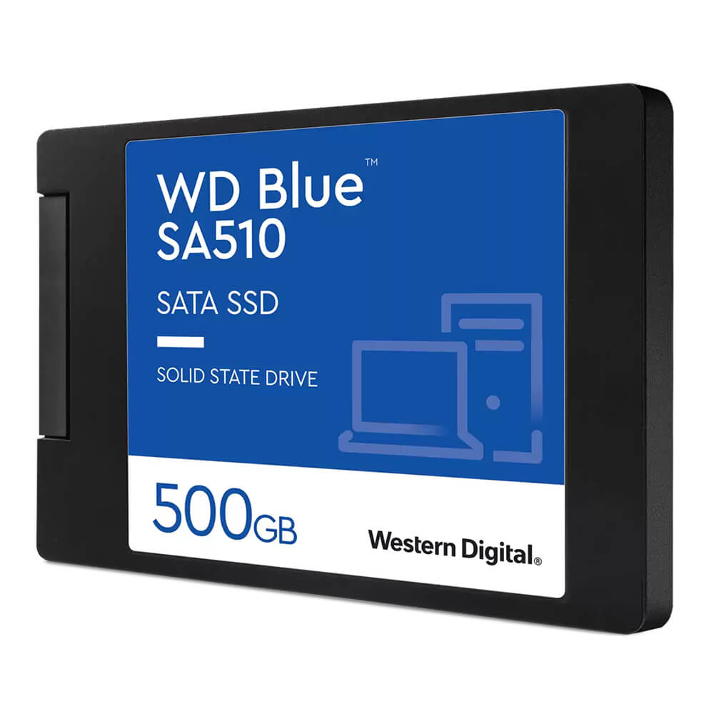 SSD اینترنال وسترن دیجیتال – WD Blue SA510 SATA 500GB