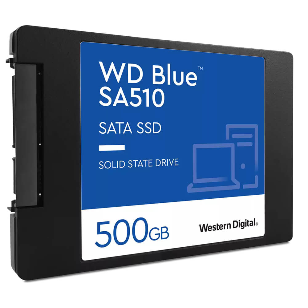 SSD اینترنال وسترن دیجیتال – WD Blue SA510 SATA 500GB