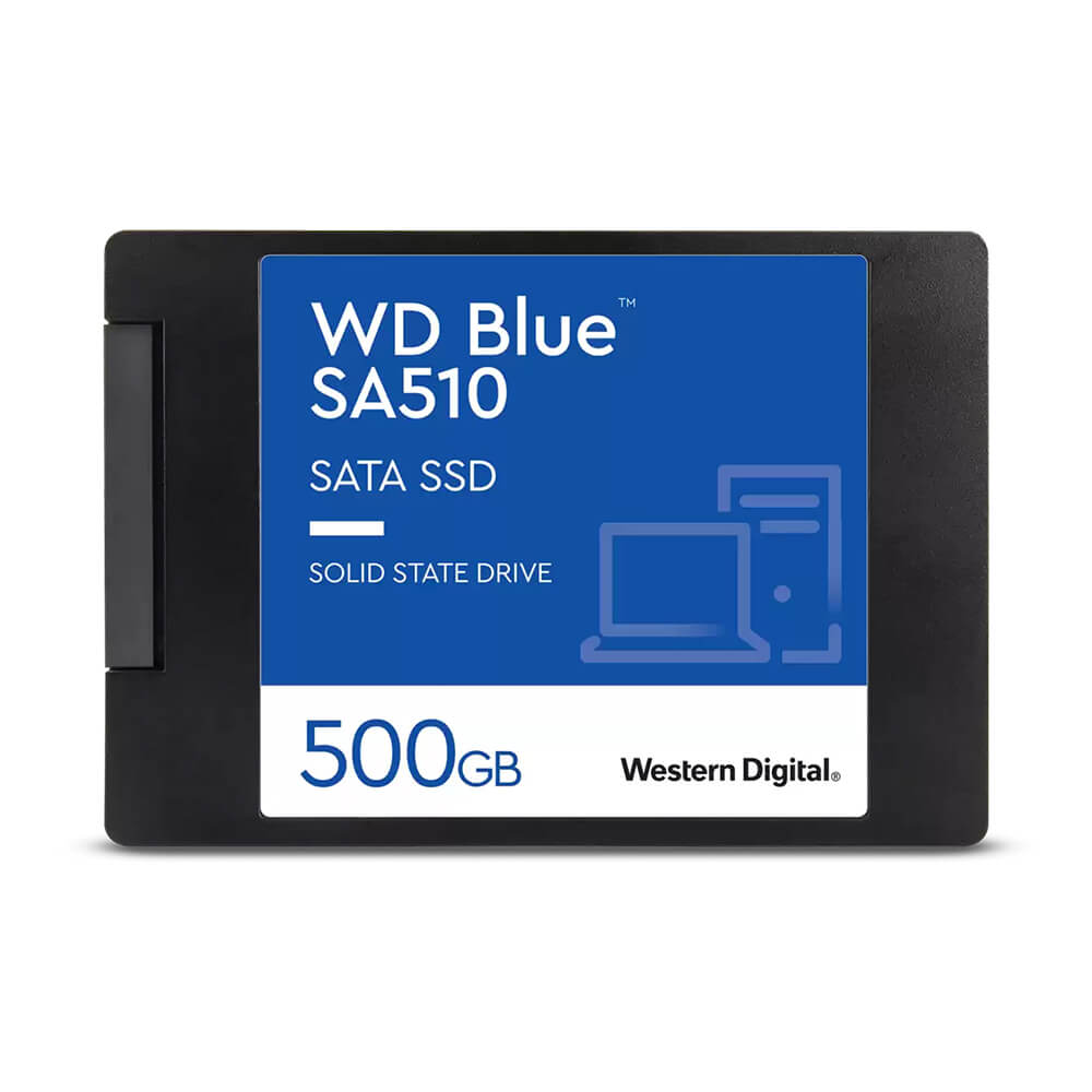 SSD اینترنال وسترن دیجیتال – WD Blue SA510 SATA 500GB