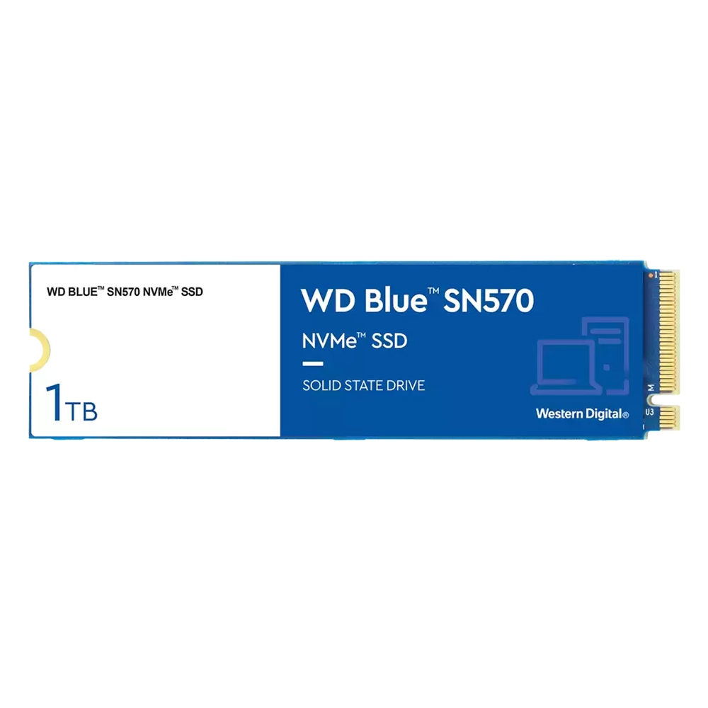 SSD اینترنال وسترن دیجیتال – WD Blue SN570 NVMe 1TB