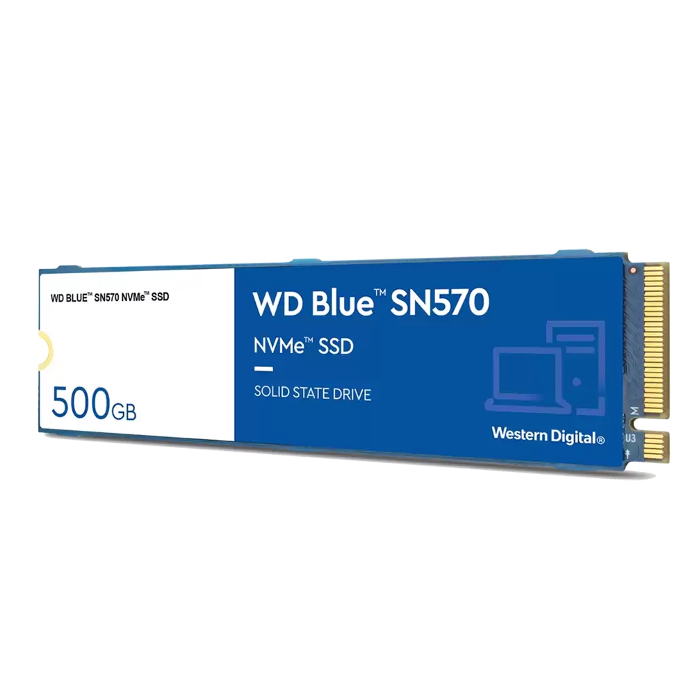 SSD اینترنال وسترن دیجیتال – WD Blue SN570 NVMe 500GB