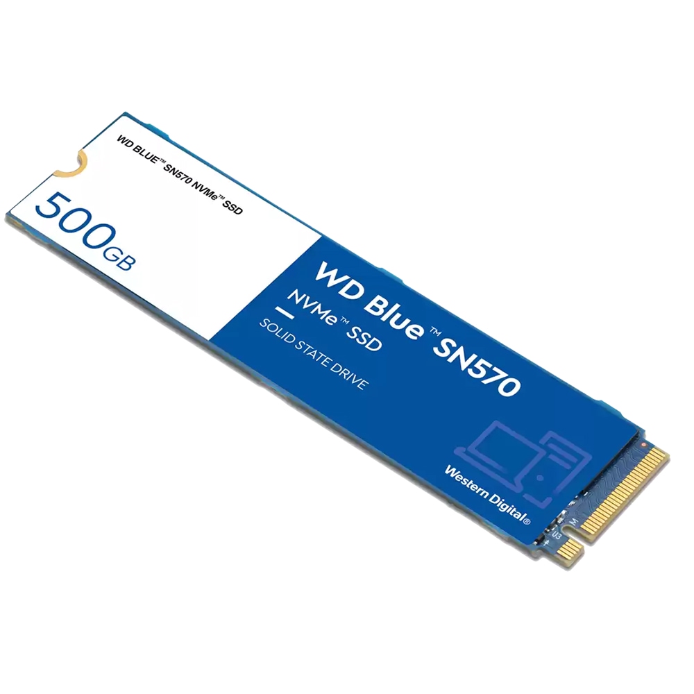 SSD اینترنال وسترن دیجیتال – WD Blue SN570 NVMe 500GB