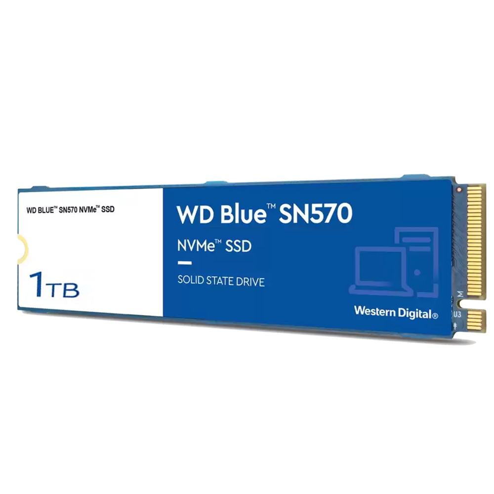 SSD اینترنال وسترن دیجیتال – WD Blue SN570 NVMe 1TB