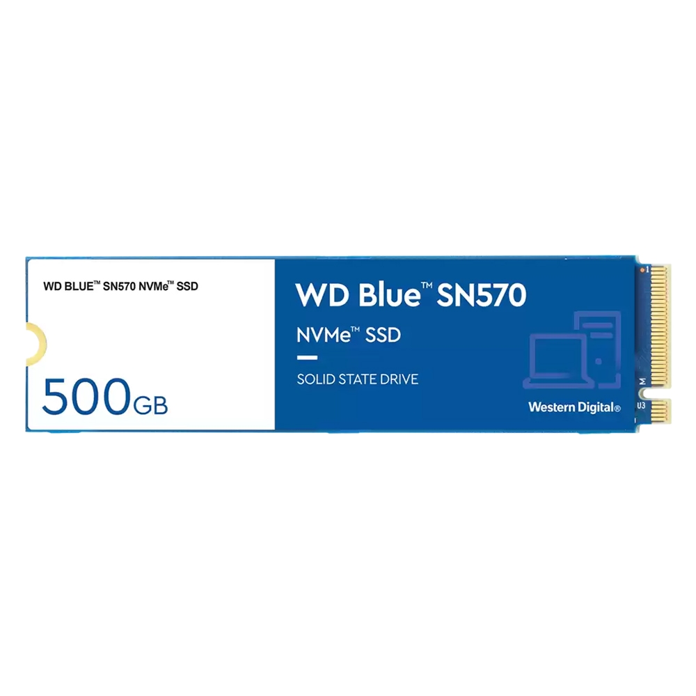 SSD اینترنال وسترن دیجیتال – WD Blue SN570 NVMe 500GB