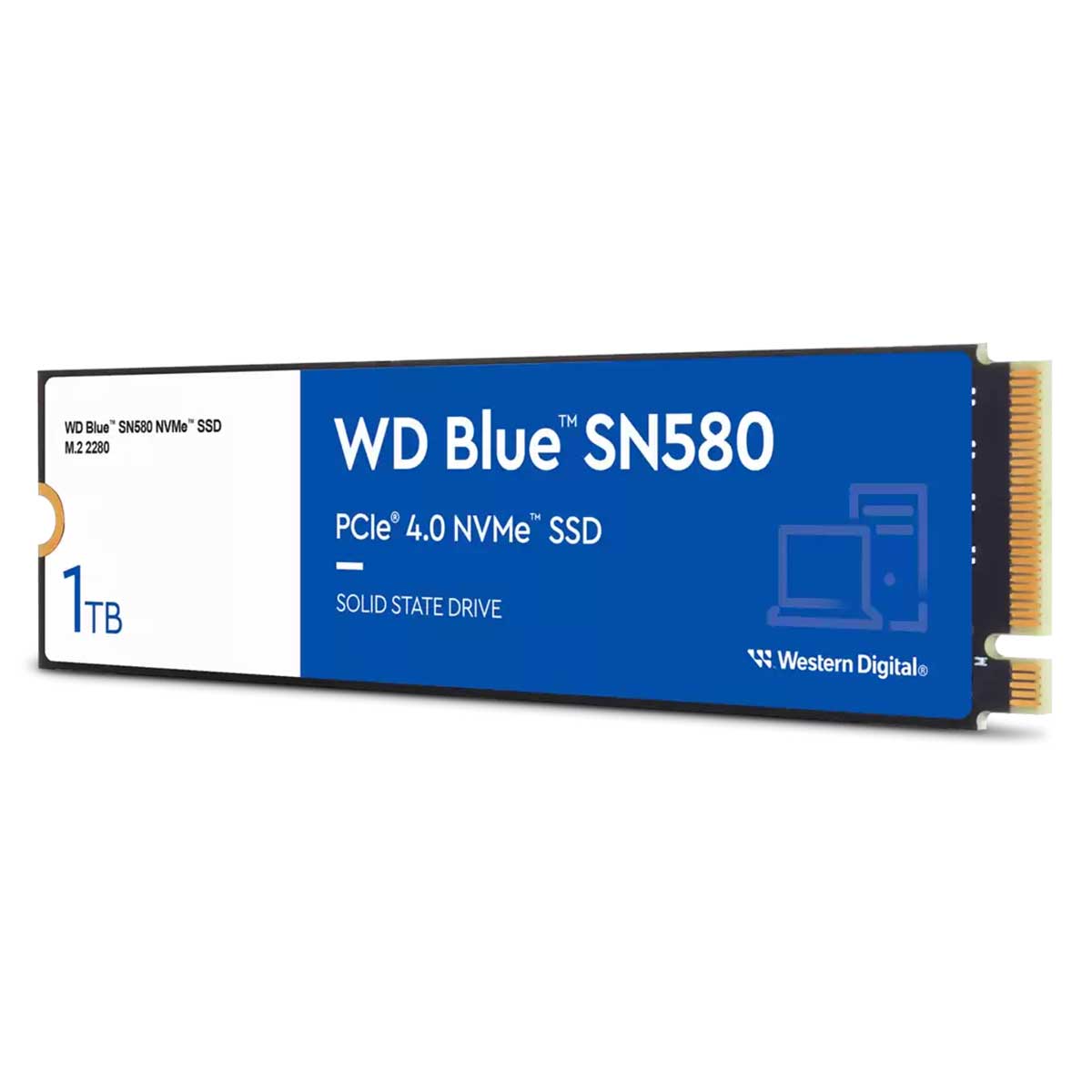 SSD اینترنال وسترن دیجیتال WD Blue SN580 با ظرفیت 1 ترابایت