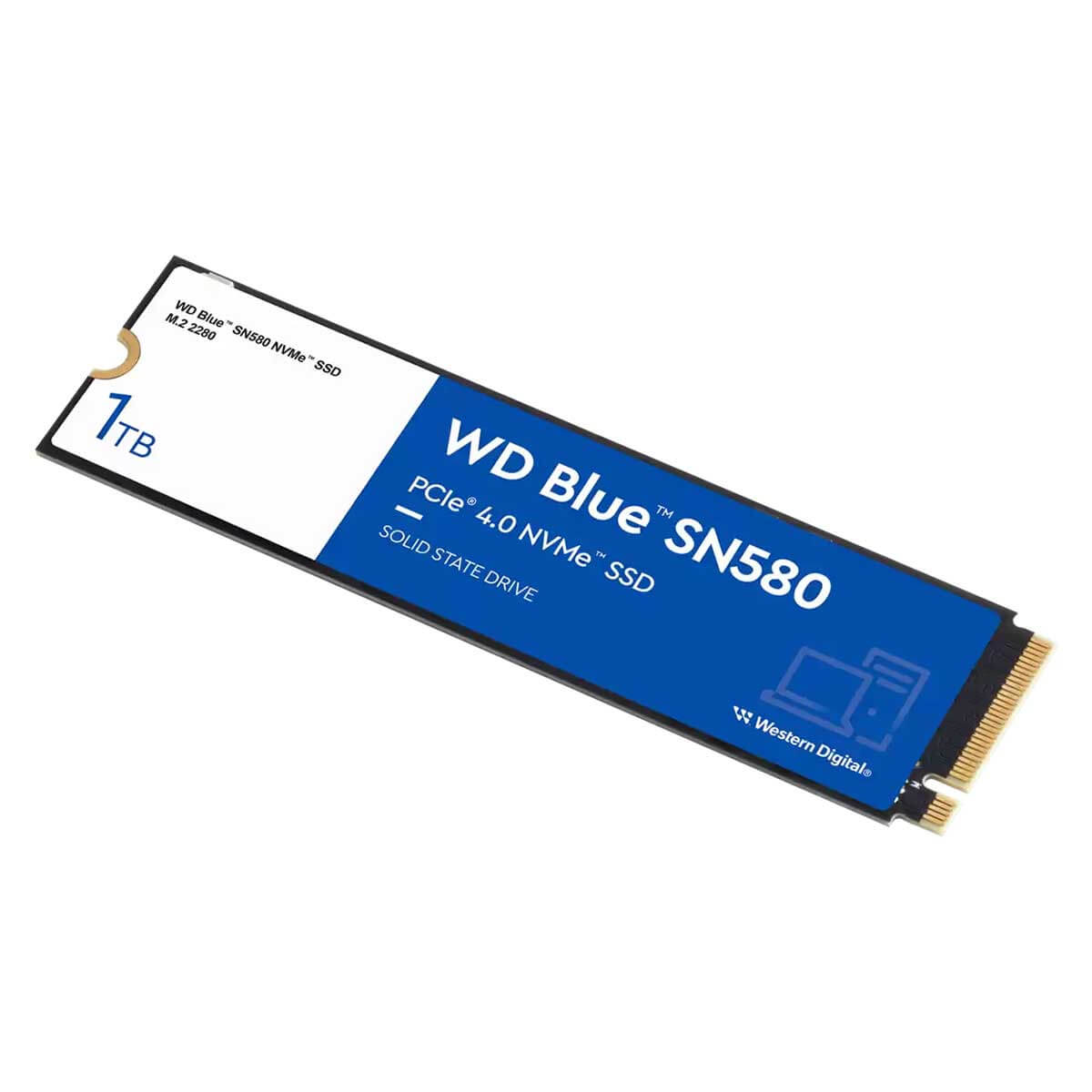 SSD اینترنال وسترن دیجیتال WD Blue SN580 با ظرفیت 1 ترابایت