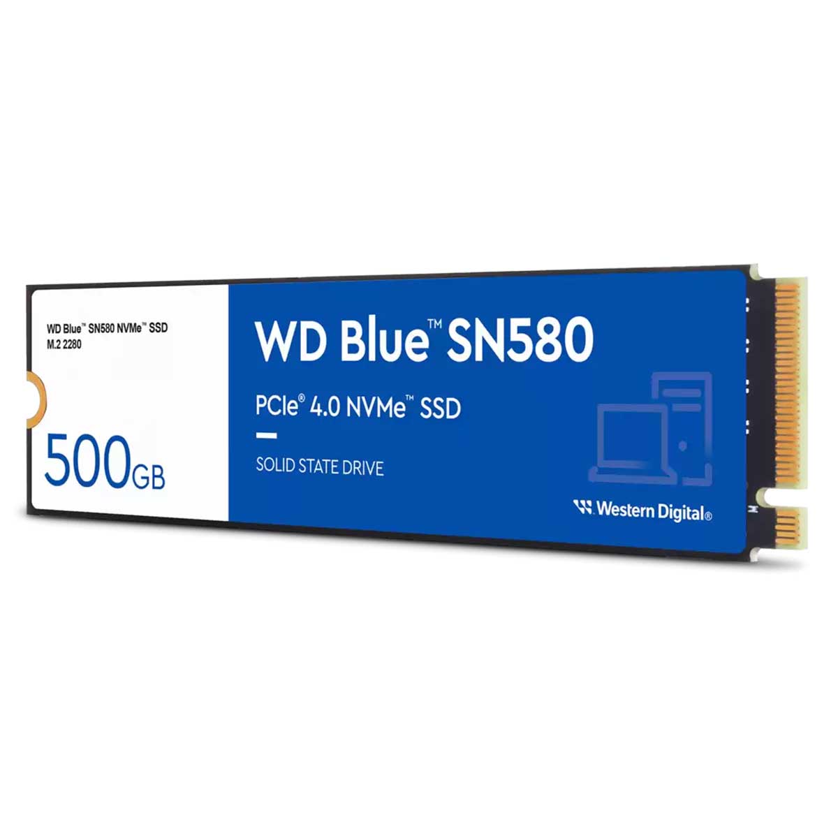 SSD اینترنال وسترن دیجیتال WD Blue SN580 با ظرفیت 500 گیگابایت