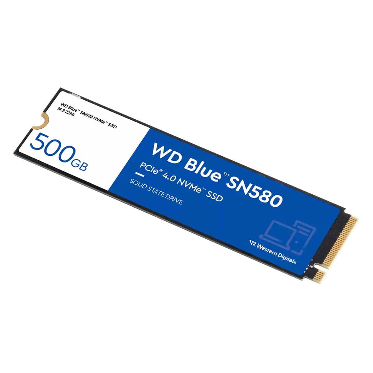 SSD اینترنال وسترن دیجیتال WD Blue SN580 با ظرفیت 500 گیگابایت