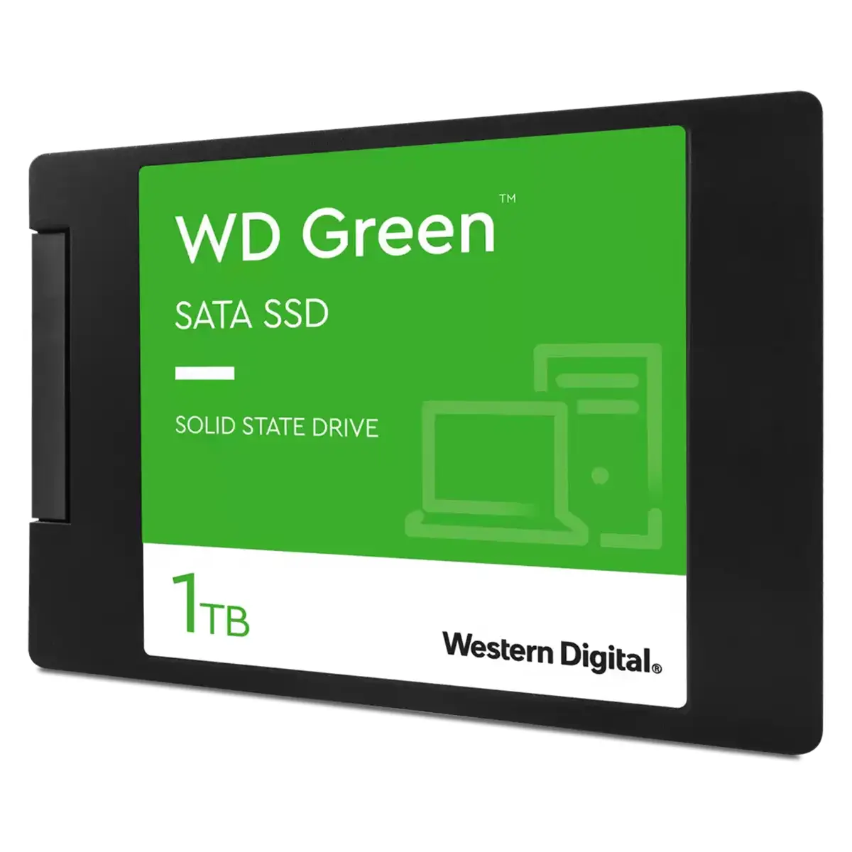 SSD اینترنال وسترن دیجیتال مدل WD Green 1TB SATA