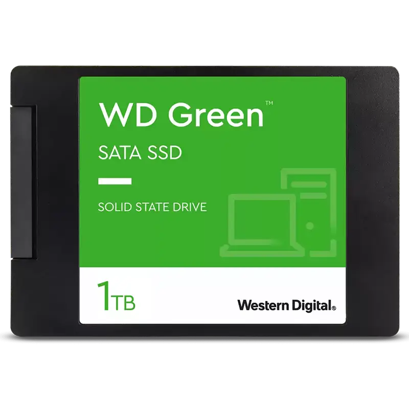 SSD اینترنال وسترن دیجیتال مدل WD Green 1TB SATA