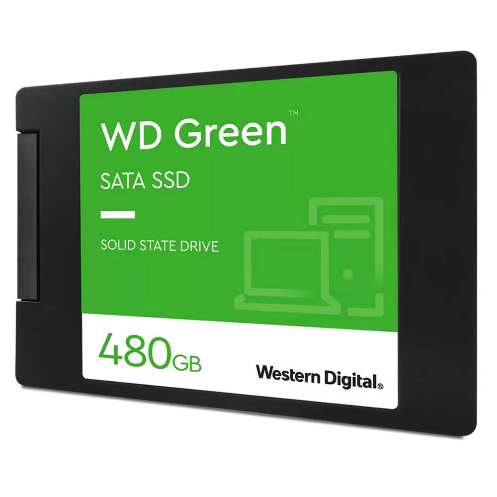 SSD اینترنال وسترن دیجیتال – WD Green SATA 480GB