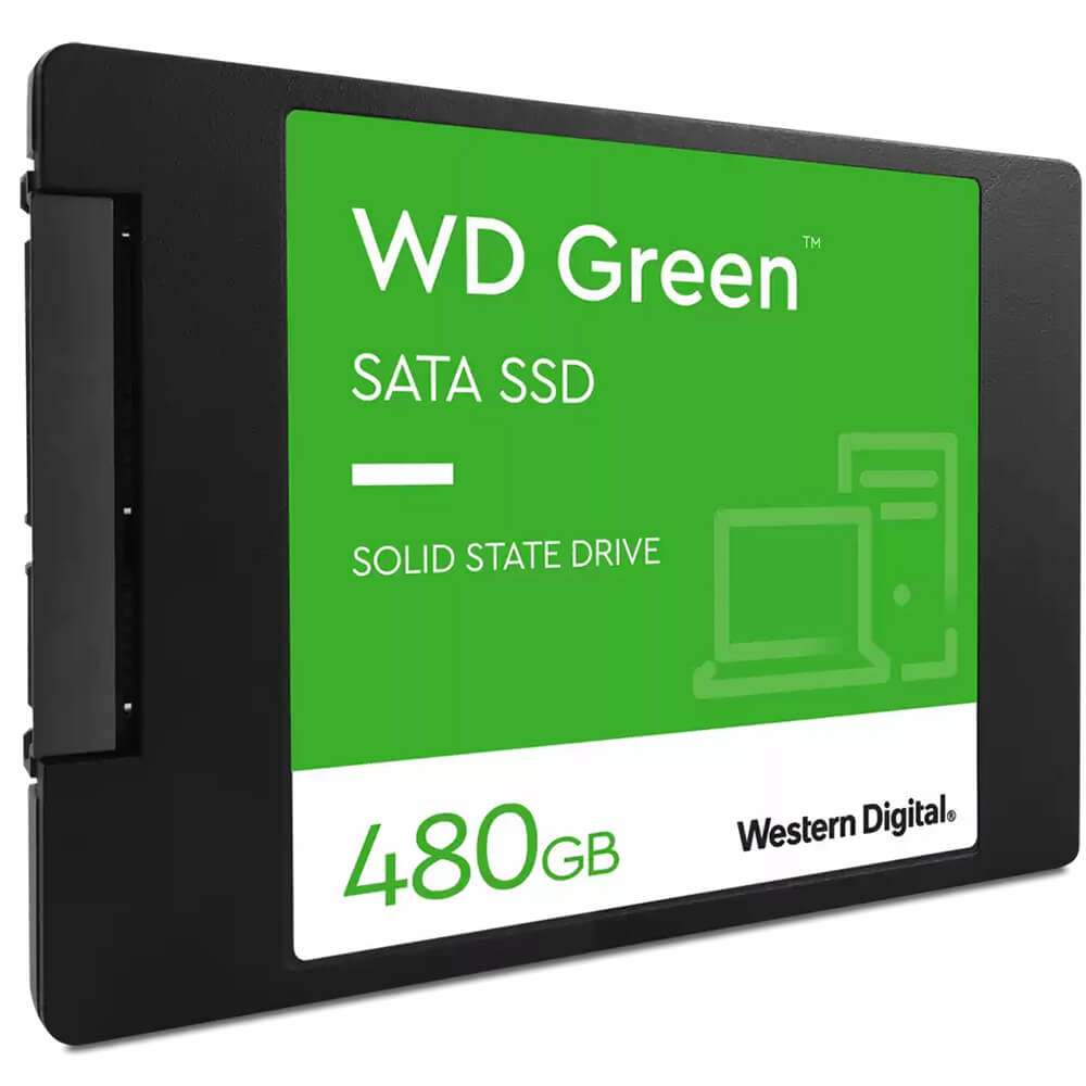 SSD اینترنال وسترن دیجیتال – WD Green SATA 480GB