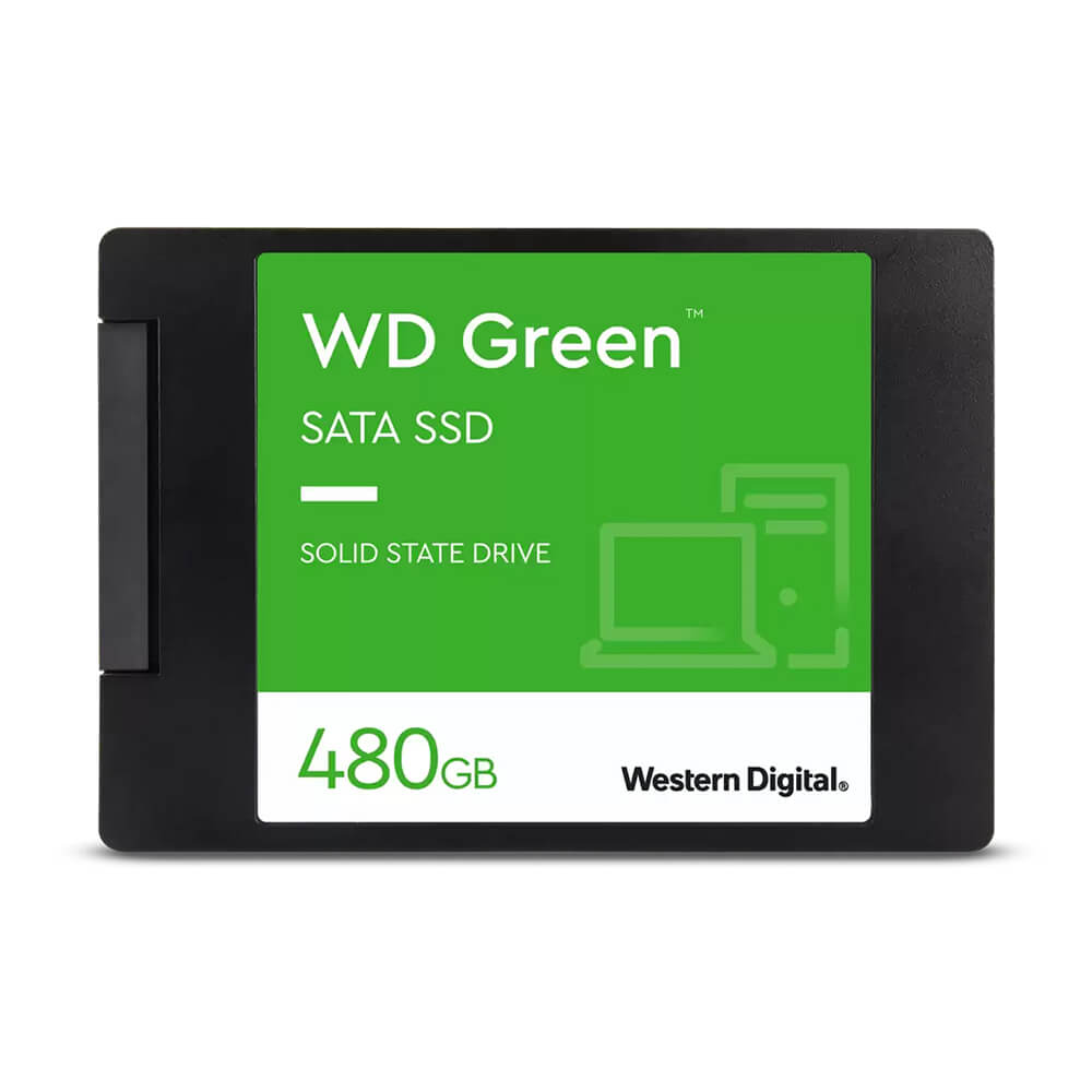 SSD اینترنال وسترن دیجیتال – WD Green SATA 480GB