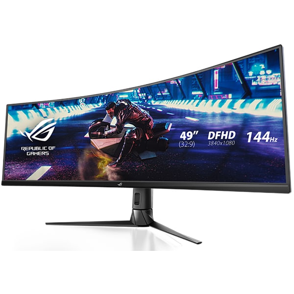 مانیتور ایسوس 49 اینچ مدل ROG Strix XG49VQ