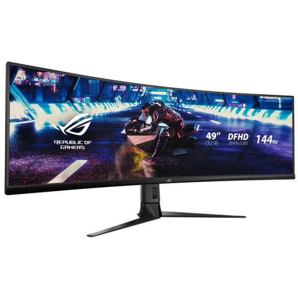 مانیتور ایسوس 49 اینچ مدل ROG Strix XG49VQ