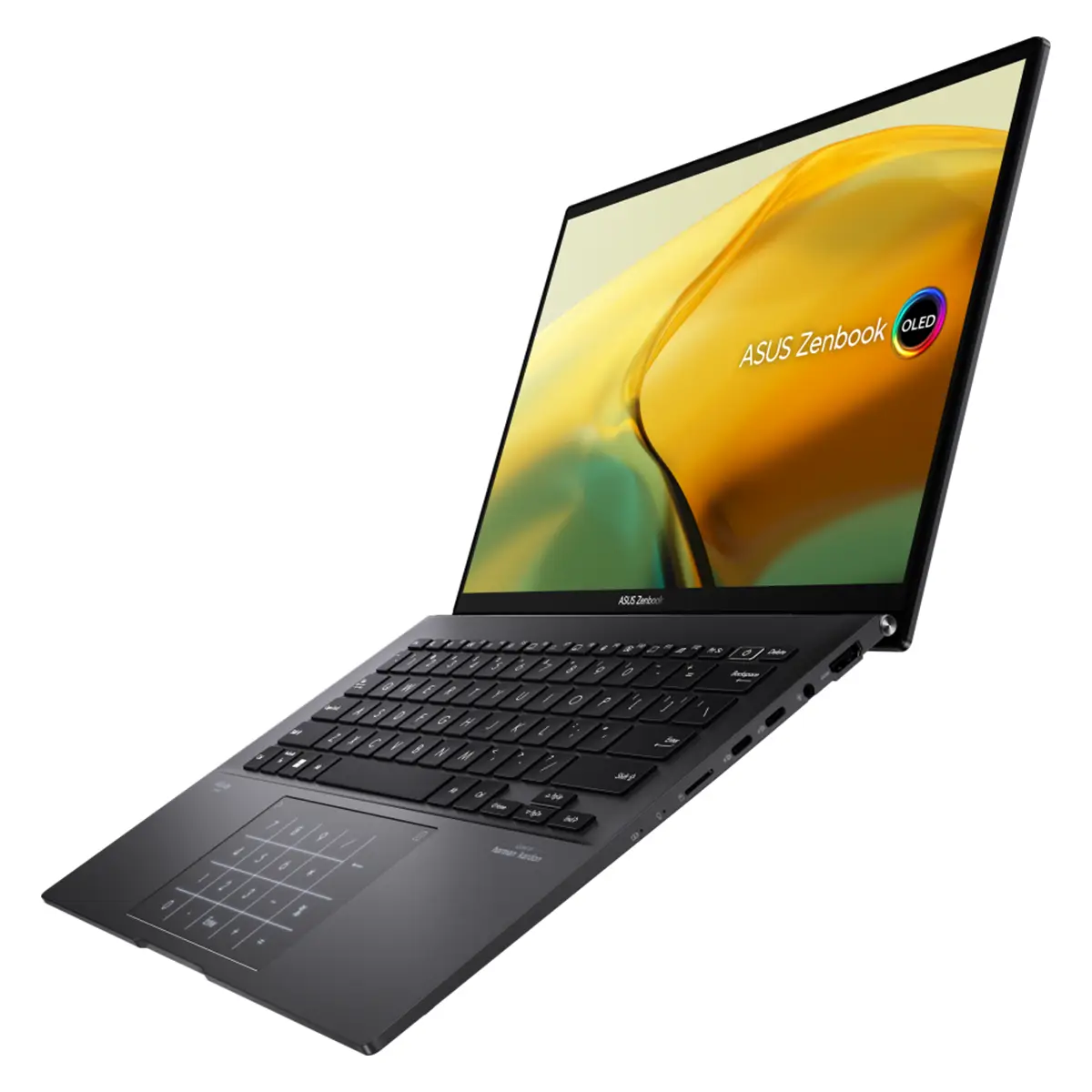 لپ تاپ ایسوس Zenbook 14 OLED UM3402YA R7 7730U 16GB 1TB AMD