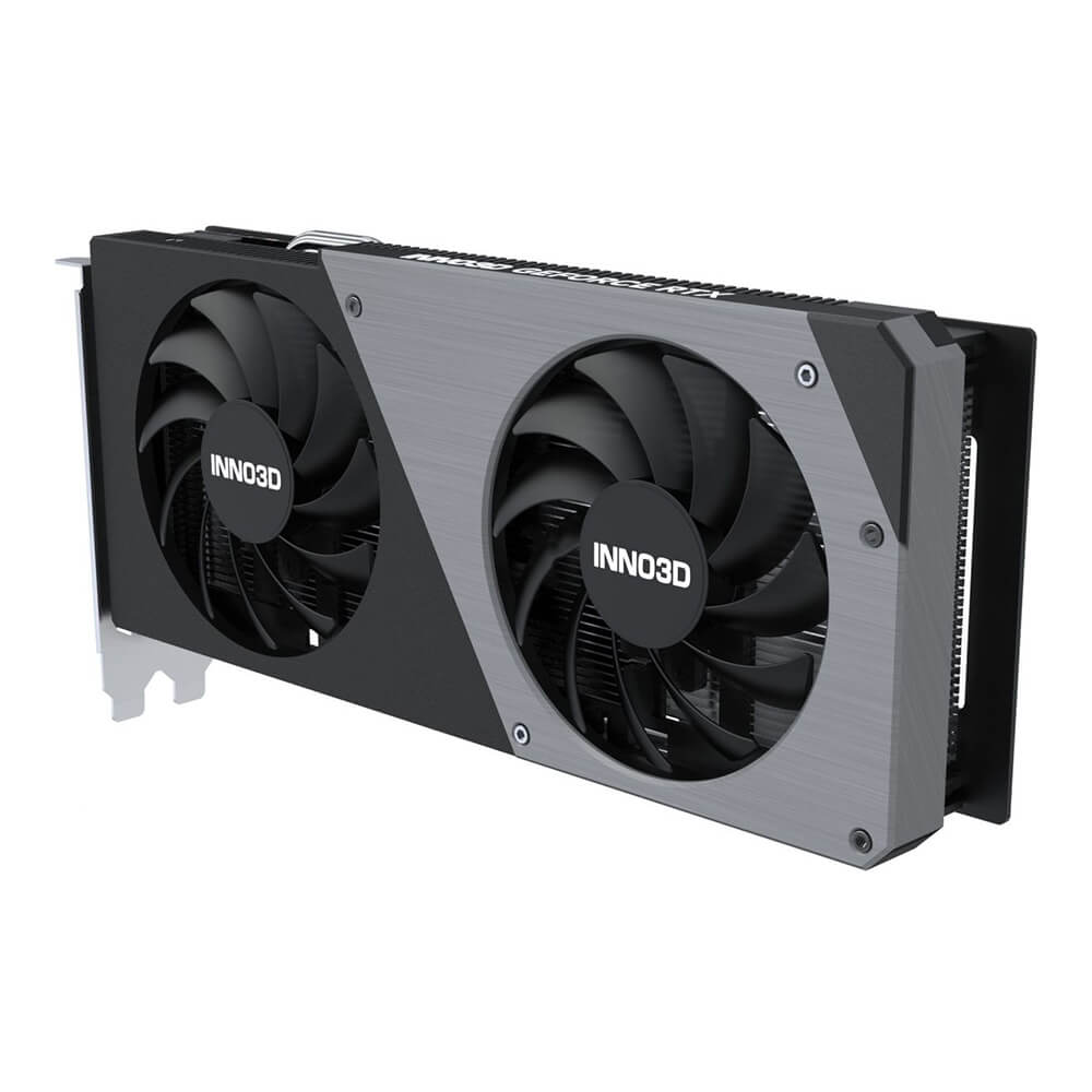 کارت گرافیک (8GB) INNO3D GeForce RTX 4060 TWIN X2