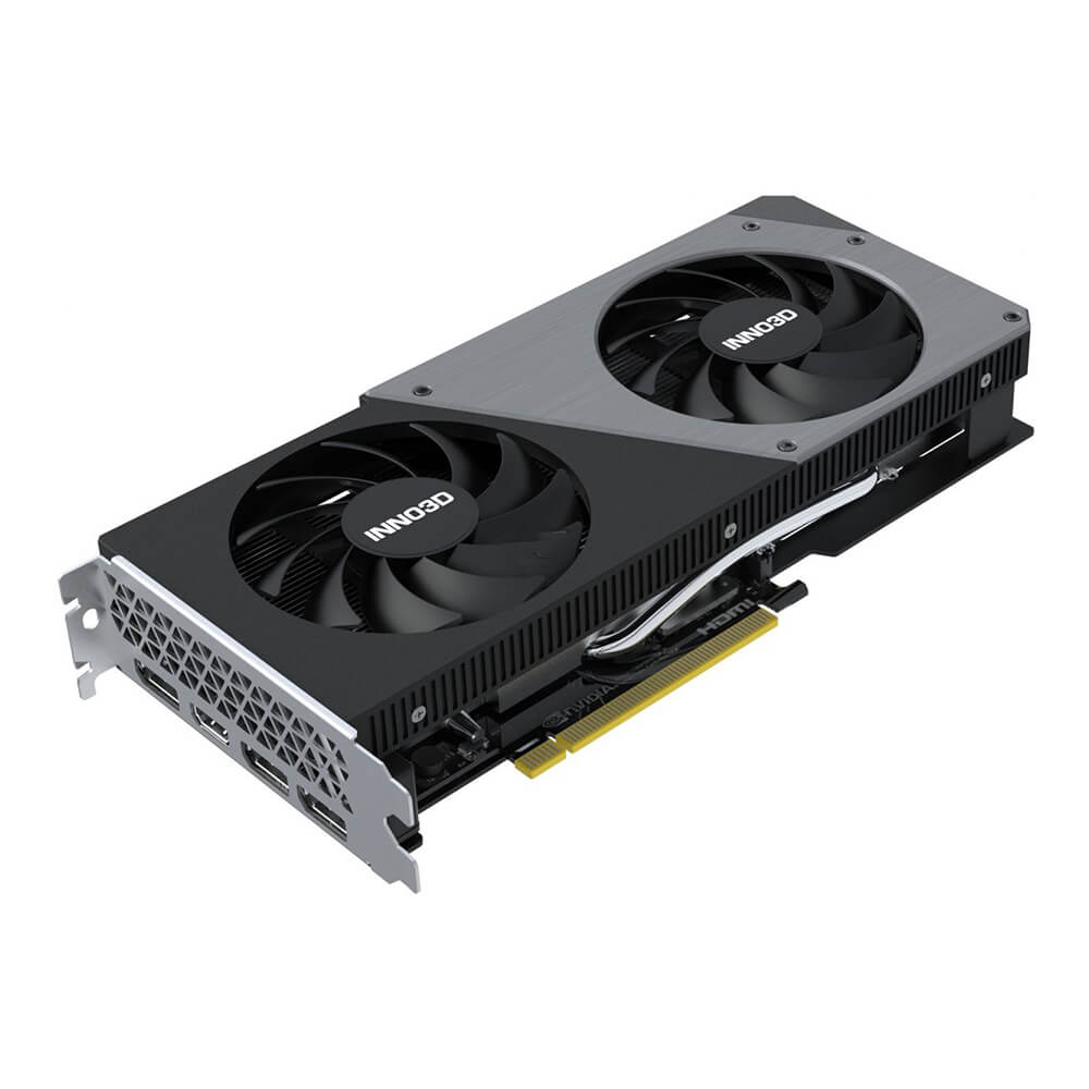 کارت گرافیک (8GB) INNO3D GeForce RTX 4060 TWIN X2