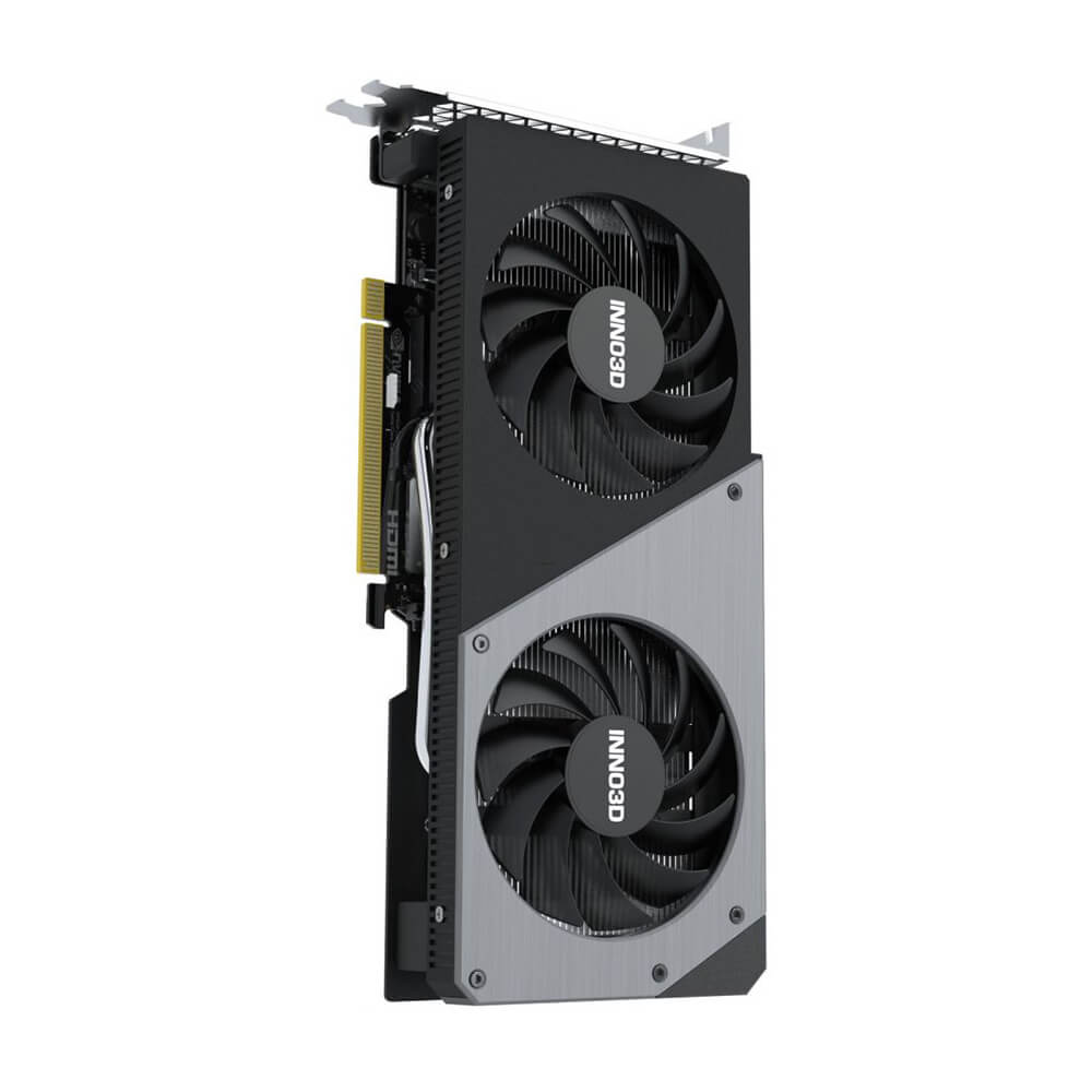 کارت گرافیک (8GB) INNO3D GeForce RTX 4060 TWIN X2